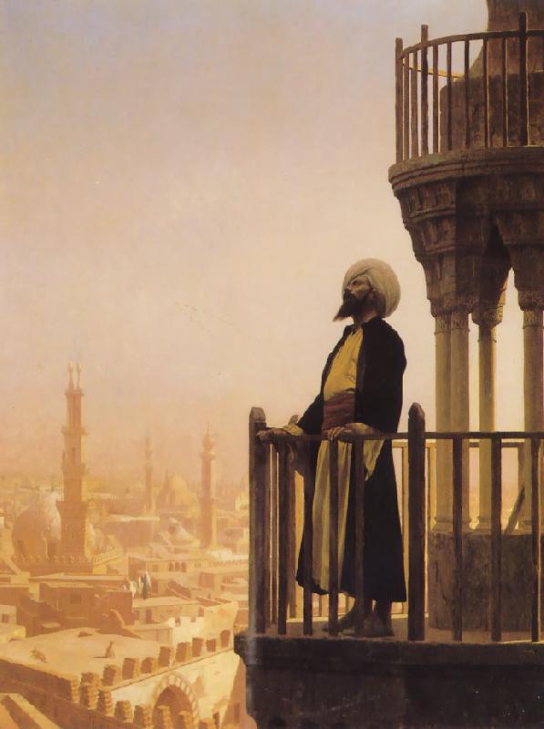 Jean Leon Gerome The Call to Prayer oil painting picture